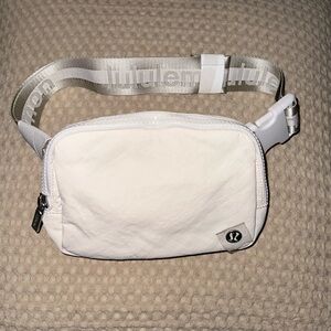 lululemon athletica White Belt Bag